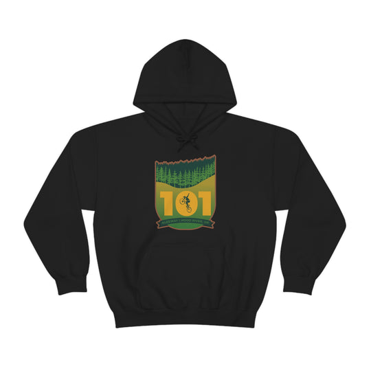 101 Kleeway - Hood River, Oregon Unisex Heavy Blend Hooded Sweatshirt