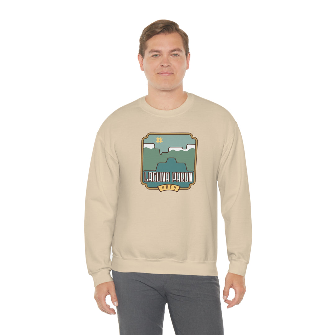 Laguna Paron - Peru Unisex Heavy Blend Crewneck Sweatshirt