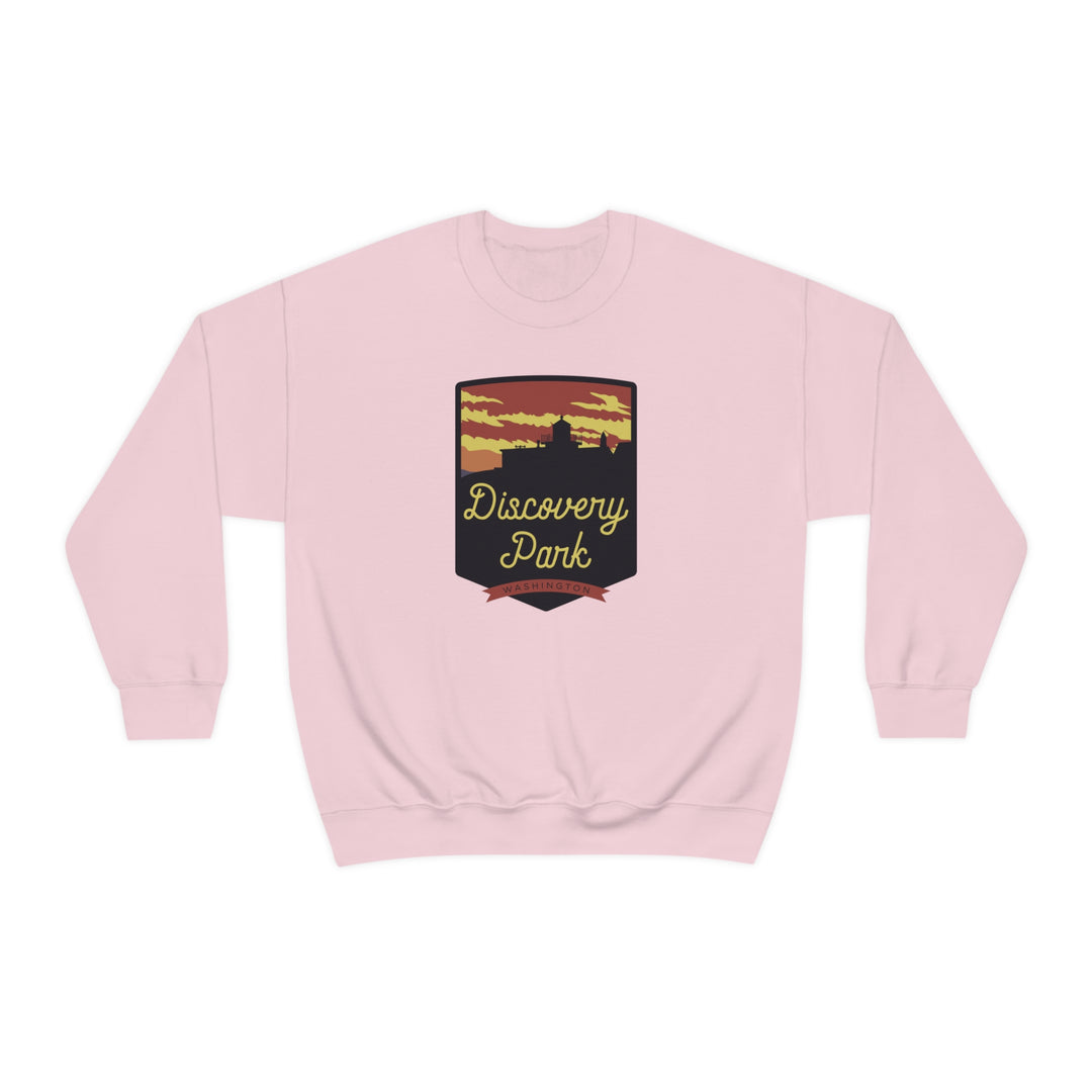 Discovery Park - Washington Unisex Heavy Blend Crewneck Sweatshirt