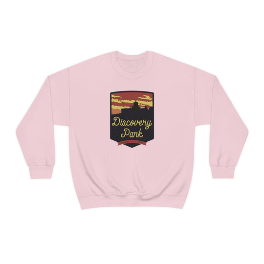 Discovery Park - Washington Unisex Heavy Blend Crewneck Sweatshirt