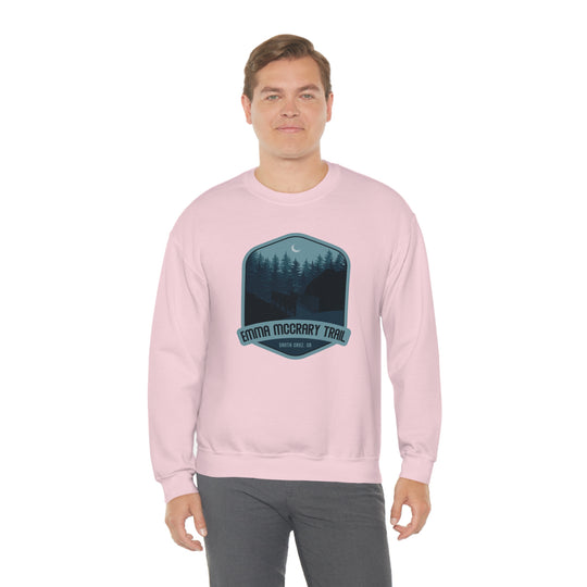 Emma McCrary Trail - Santa Cruz, CA Unisex Heavy Blend Crewneck Sweatshirt