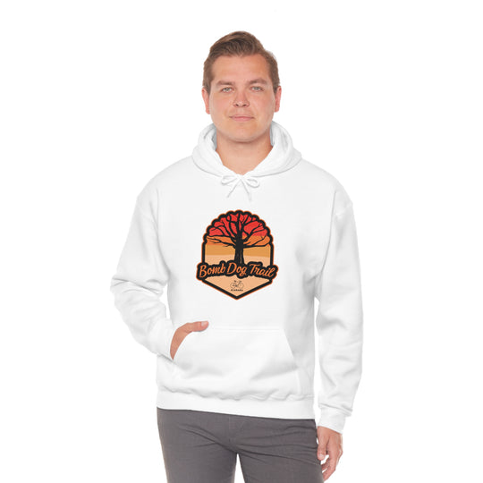 Bomb Dog Trail - Alabama Unisex Heavy Blend Hooded Sweatshirt