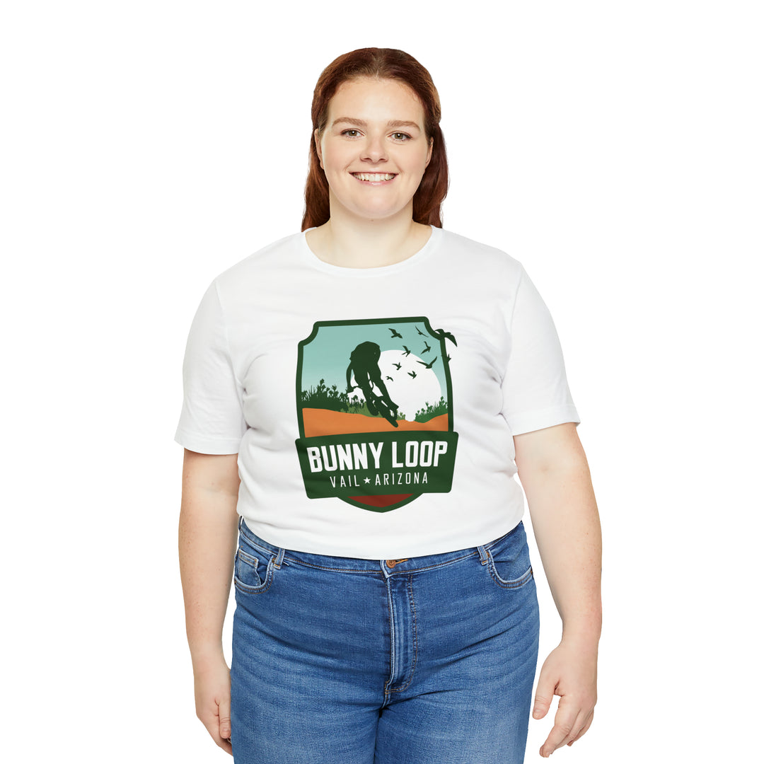 Bunny Loop - Vail, Arizona Unisex Jersey Short Sleeve Tee - Gift for hikers