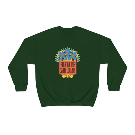 Fiesta de San Juan - Peru Unisex Heavy Blend Crewneck Sweatshirt