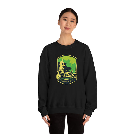 Chickalah Valley Loop Trail - Dardanelle, Arkansas Unisex Heavy Blend Crewneck Sweatshirt