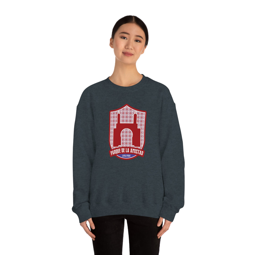 Parque de la Amistad - Lima, Peru | Unisex Heavy Blend Crewneck Sweatshirt