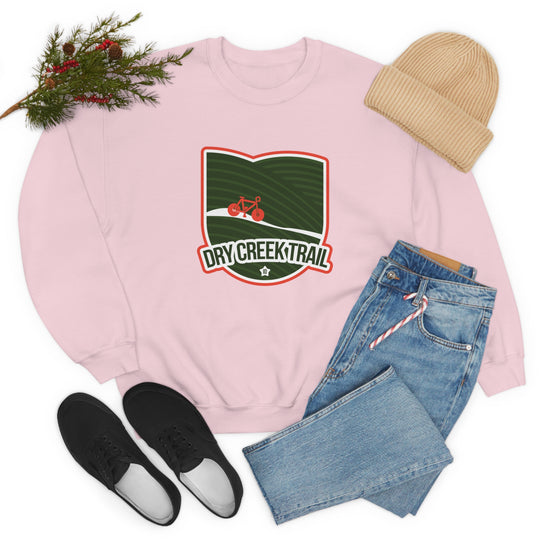 Dry Creek Trail - Boise, Idaho Unisex Heavy Blend Crewneck Sweatshirt