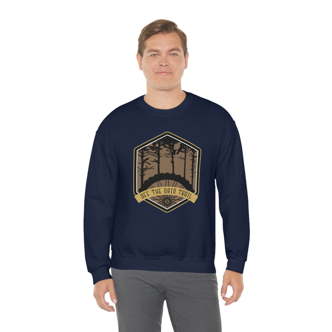 Off The Grid Trail - Washington Unisex Heavy Blend Crewneck Sweatshirt