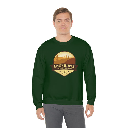 National Trail - Laveen, Arizona Unisex Heavy Blend Crewneck Sweatshirt