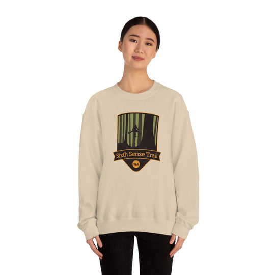 Sixth Sense Trail - Washington Unisex Heavy Blend Crewneck Sweatshirt