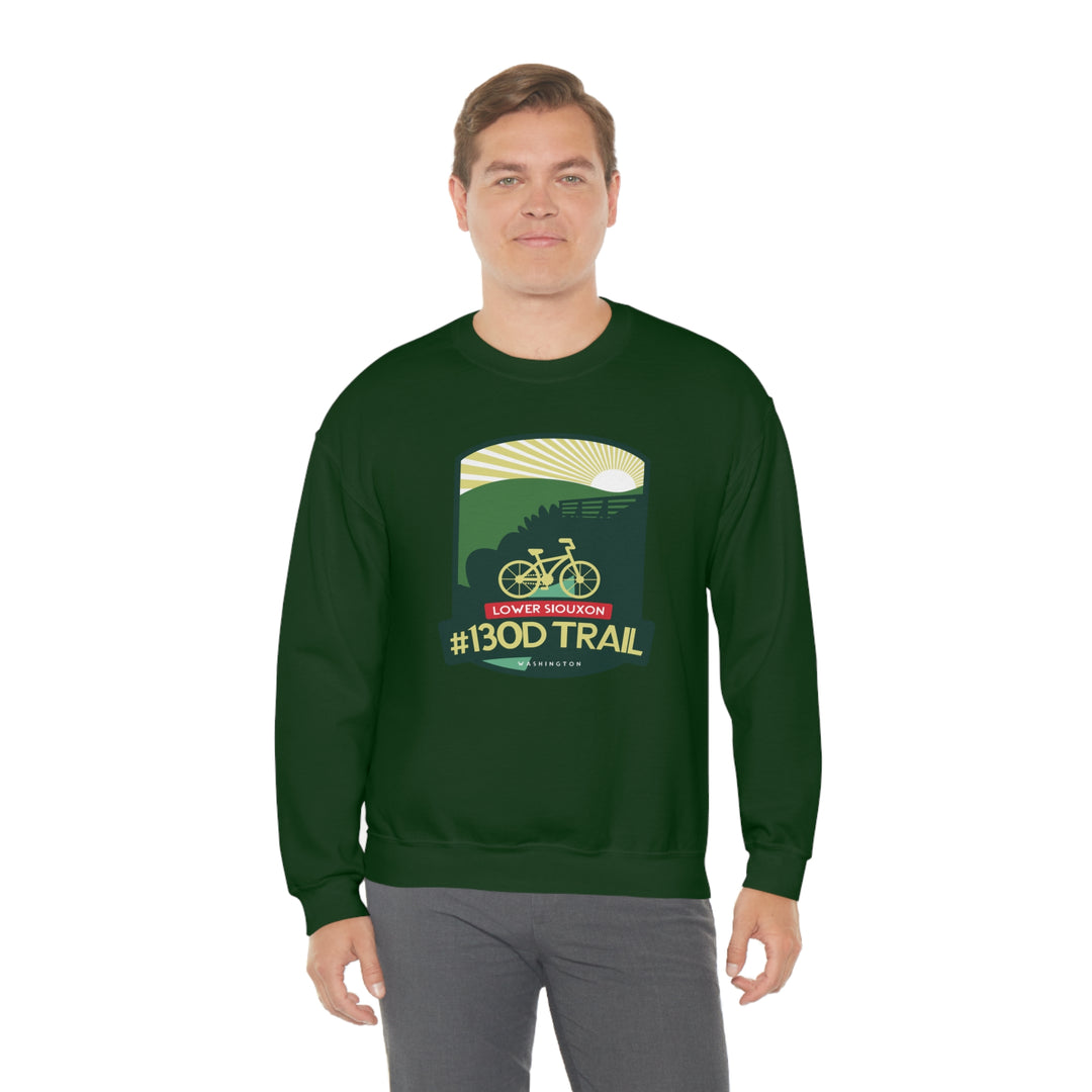 Lower Siouxon #130D Trail - Washington Unisex Heavy Blend Crewneck Sweatshirt