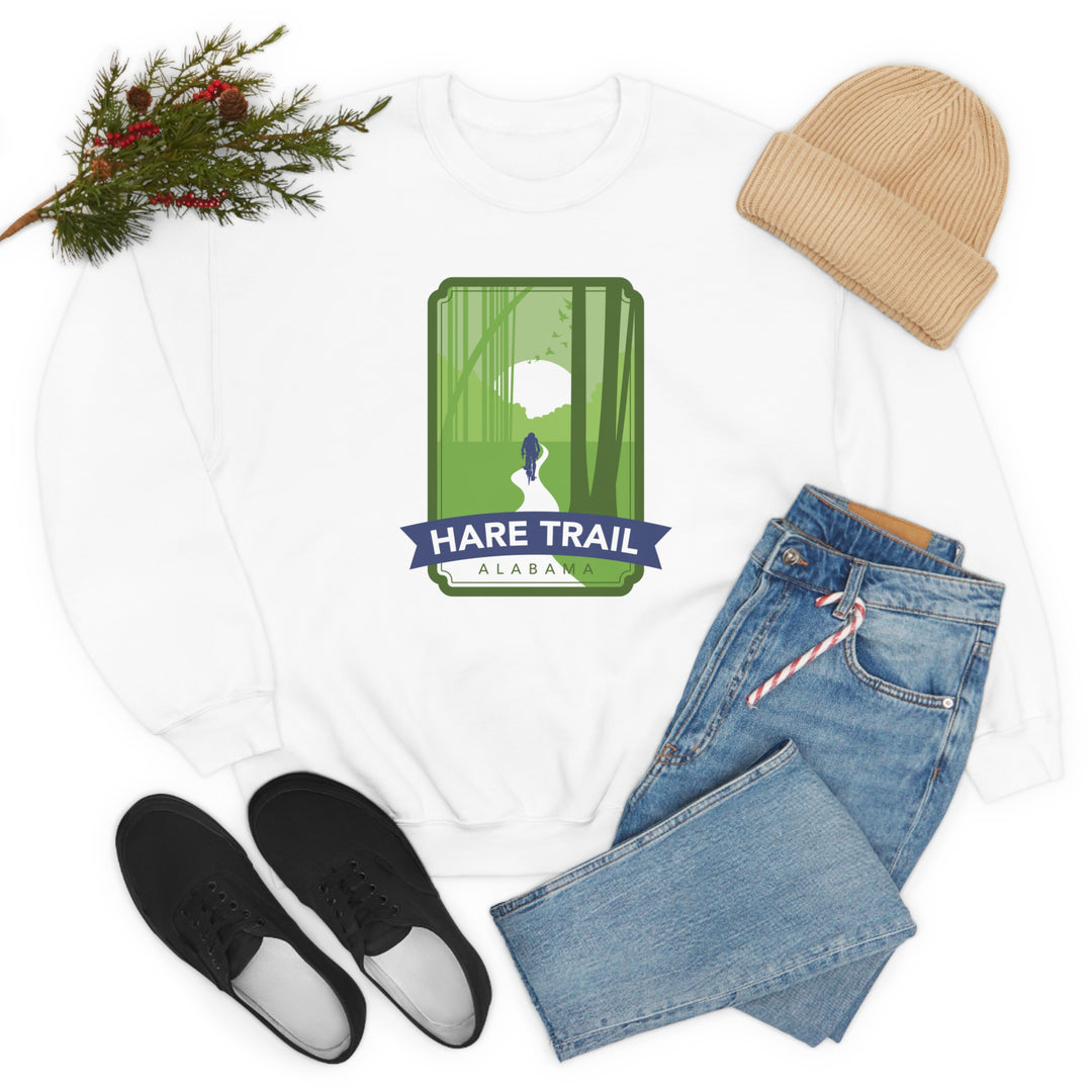 Hare Trail - Alabama Unisex Heavy Blend Crewneck Sweatshirt