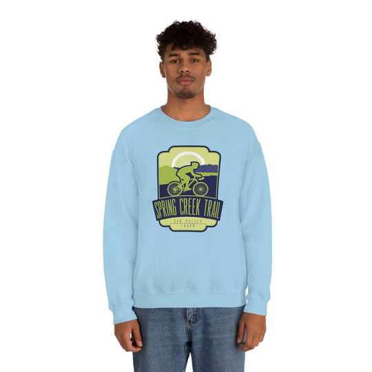 Spring Creek Trail - Sun Valley, Idaho Unisex Heavy Blend Crewneck Sweatshirt