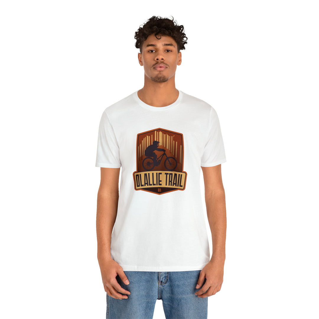 Boundary Trail #1 - Washington Unisex Tee Shirt