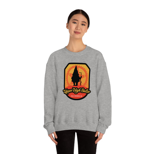 Upper High Baller Trail - Monroe, Oregon Unisex Heavy Blend Crewneck Sweatshirt