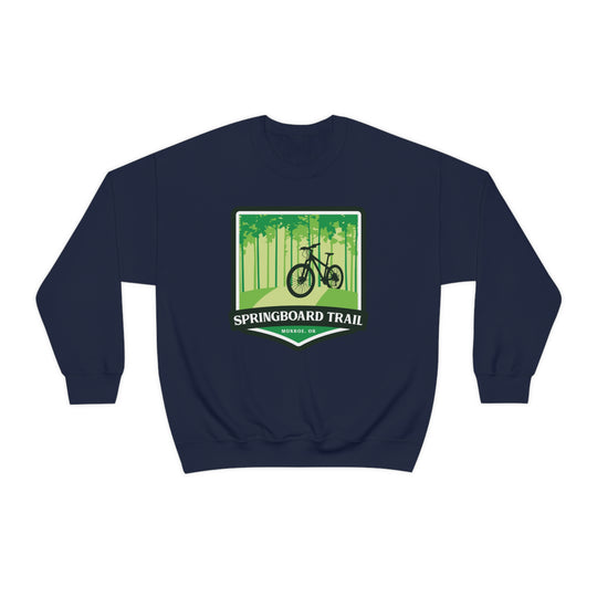 Springboard Trail - Monroe, Oregon Unisex Heavy Blend Crewneck Sweatshirt