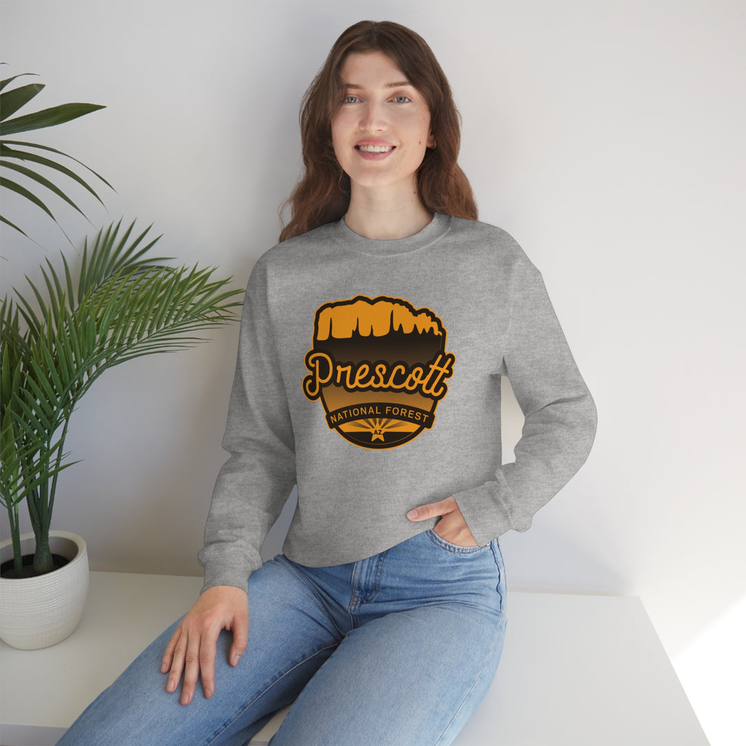 Prescott National Forest - Arizona Unisex Heavy Blend Crewneck Sweatshirt