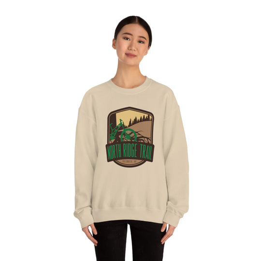 North Ridge Trail - Philomath, Oregon Unisex Heavy Blend Crewneck Sweatshirt