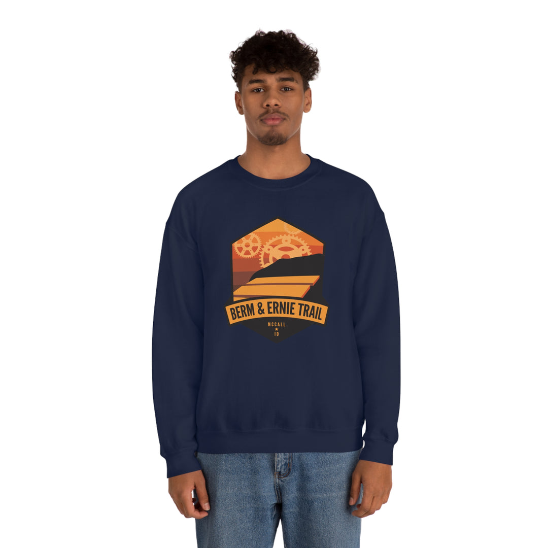 Berm & Ernie Trail - McCall, Idaho Unisex Heavy Blend Crewneck Sweatshirt