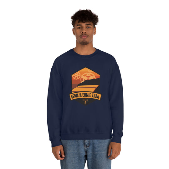 Berm & Ernie Trail - McCall, Idaho Unisex Heavy Blend Crewneck Sweatshirt