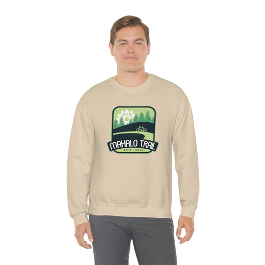 Mahalo Trail - Boise, Idaho Unisex Heavy Blend Crewneck Sweatshirt