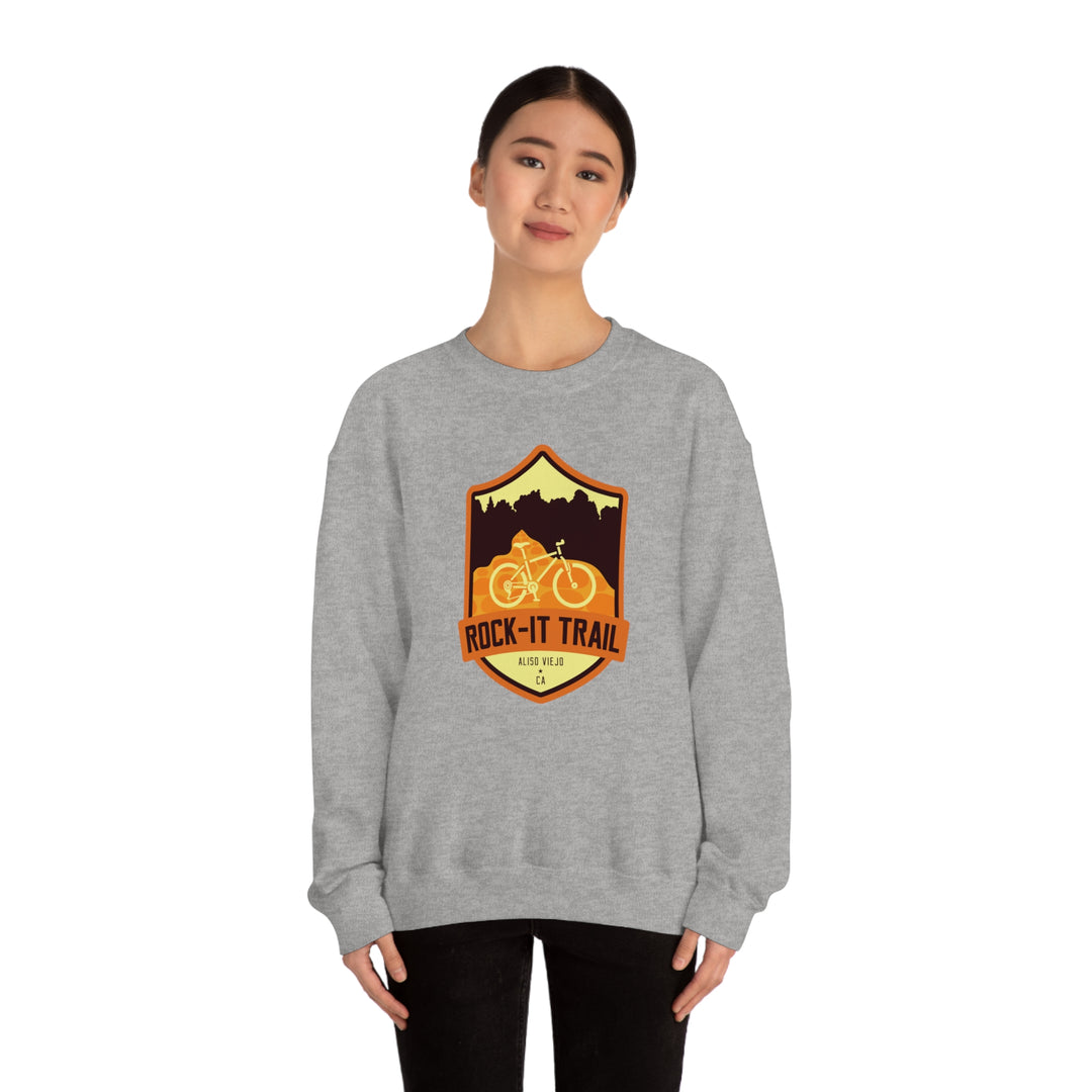 Rock-It Trail - Aliso Viejo, CA Unisex Heavy Blend Crewneck Sweatshirt