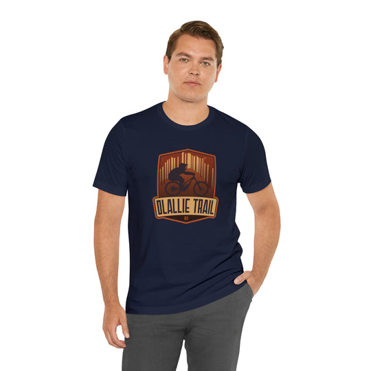 Boundary Trail #1 - Washington Unisex Tee Shirt