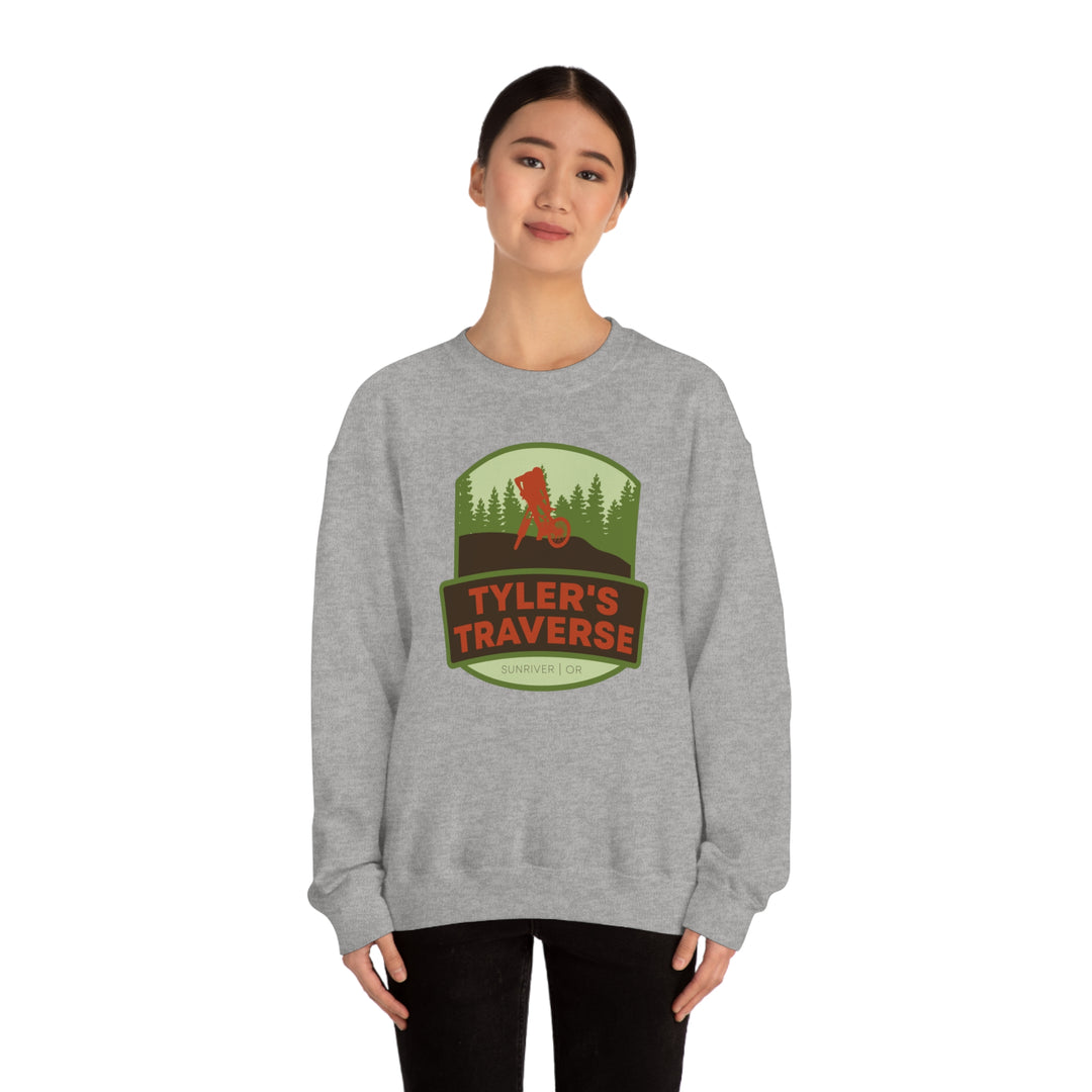 Tyler's Traverse - Sunriver, Oregon Unisex Heavy Blend Crewneck Sweatshirt