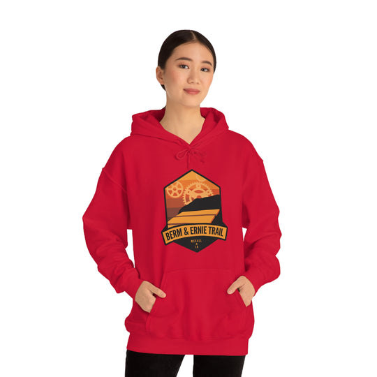 Berm & Ernie Trail - McCall, Idaho Unisex Heavy Blend Hooded Sweatshirt