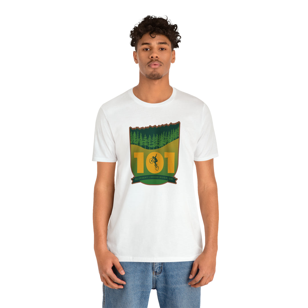 101 Kleeway - Hood River, Oregon Unisex Tee Shirt