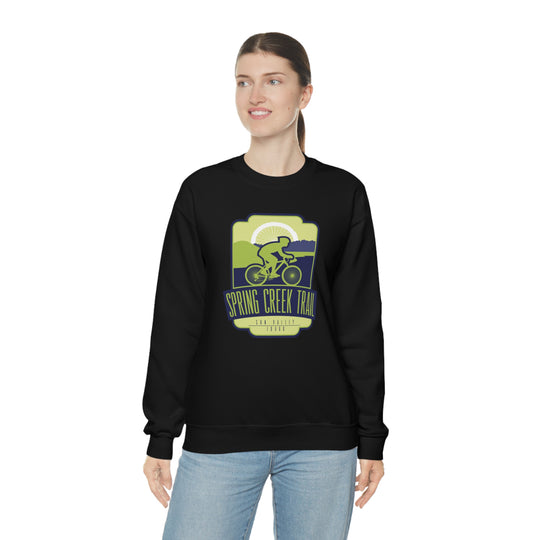 Spring Creek Trail - Sun Valley, Idaho Unisex Heavy Blend Crewneck Sweatshirt