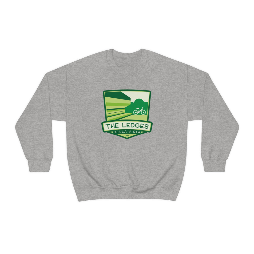 The Ledges - Bella Vista, Arkansas Unisex Heavy Blend Crewneck Sweatshirt