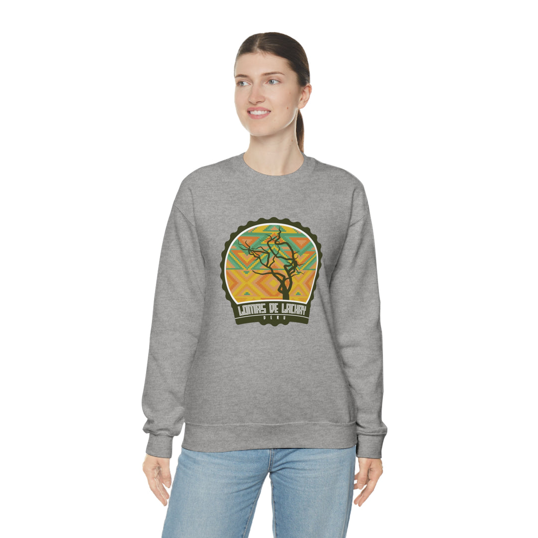 Lomas de Lachay - Peru Unisex Heavy Blend Crewneck Sweatshirt