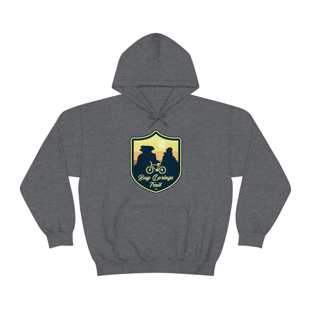 Bug Springs Trail - Arizona Hooded Sweatshirt