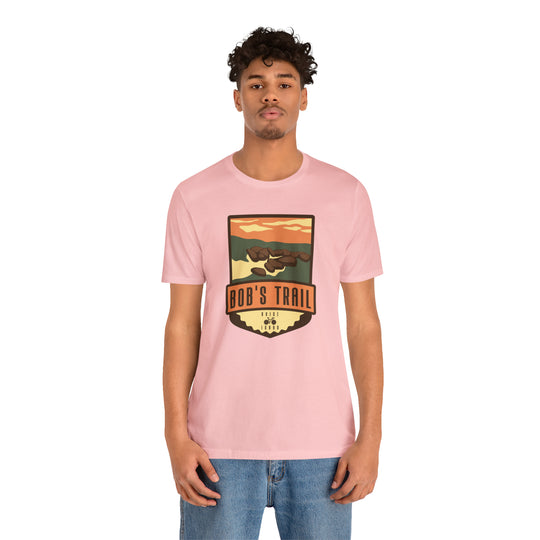 Bob's Trail - Boise, Idaho Unisex Tee Shirt