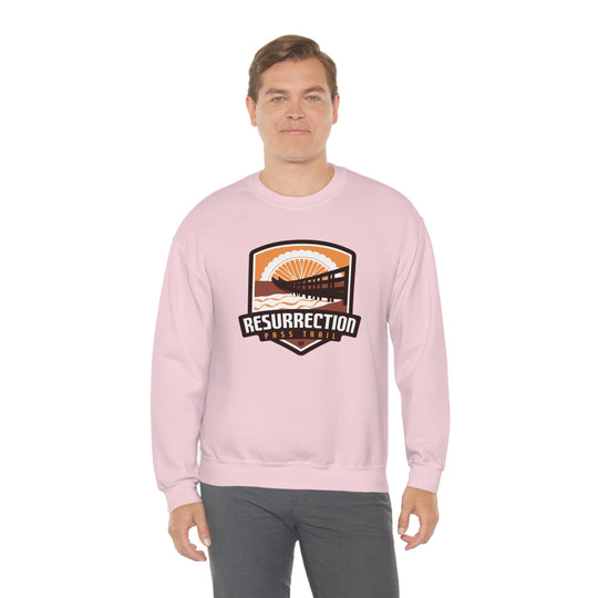 Resurrection Pass Trail - Alaska Unisex Heavy Blend Crewneck Sweatshirt