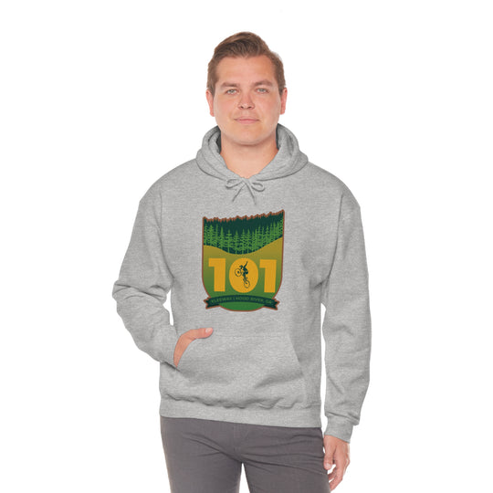 101 Kleeway - Hood River, Oregon Unisex Heavy Blend Hooded Sweatshirt