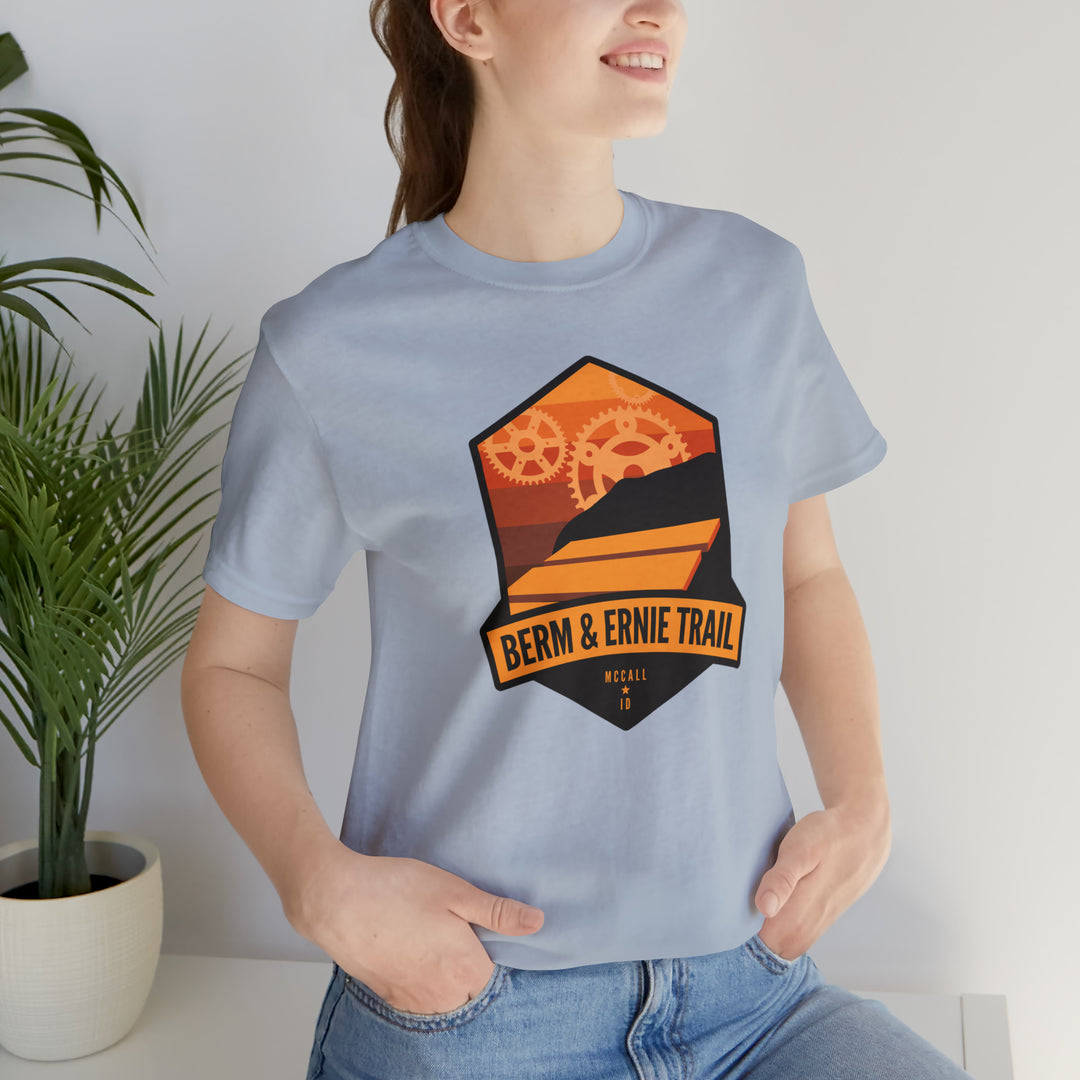 Berm & Ernie Trail - McCall, Idaho Unisex Tee Shirt