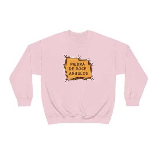 Piedra de doce angulos - Cuzco, Peru Unisex Heavy Blend Crewneck Sweatshirt