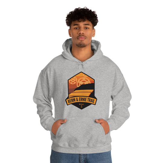 Berm & Ernie Trail - McCall, Idaho Unisex Heavy Blend Hooded Sweatshirt