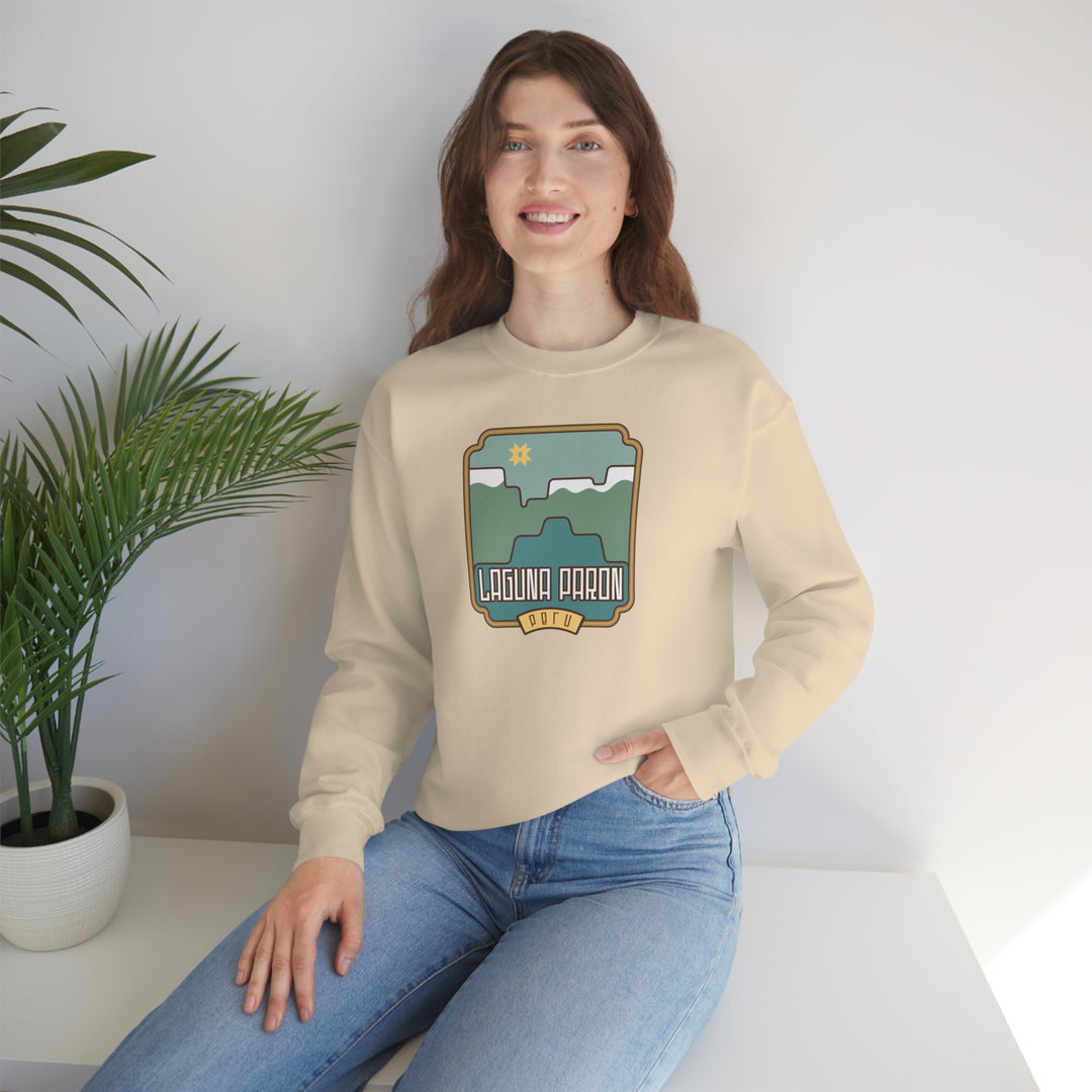 Laguna Paron - Peru Unisex Heavy Blend Crewneck Sweatshirt