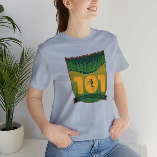 101 Kleeway - Hood River, Oregon Unisex Tee Shirt