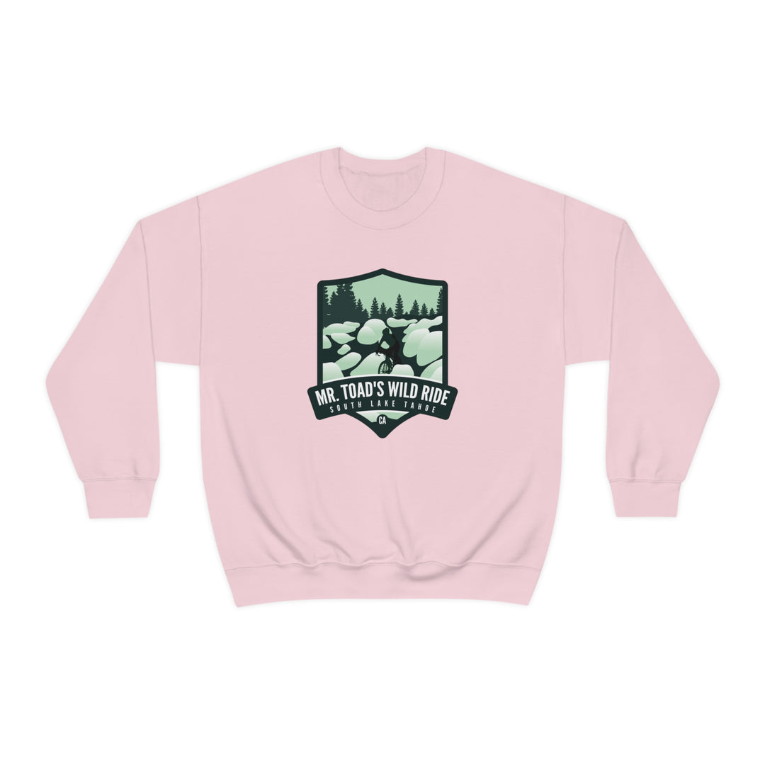 Mr. Toad's Wild Ride - South Lake Tahoe, CA Unisex Heavy Blend Crewneck Sweatshirt