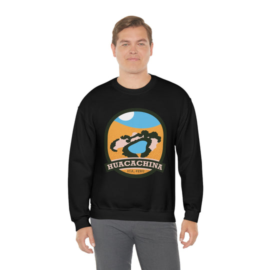 Huacachina - Ica, Peru | Unisex Heavy Blend Crewneck Sweatshirt