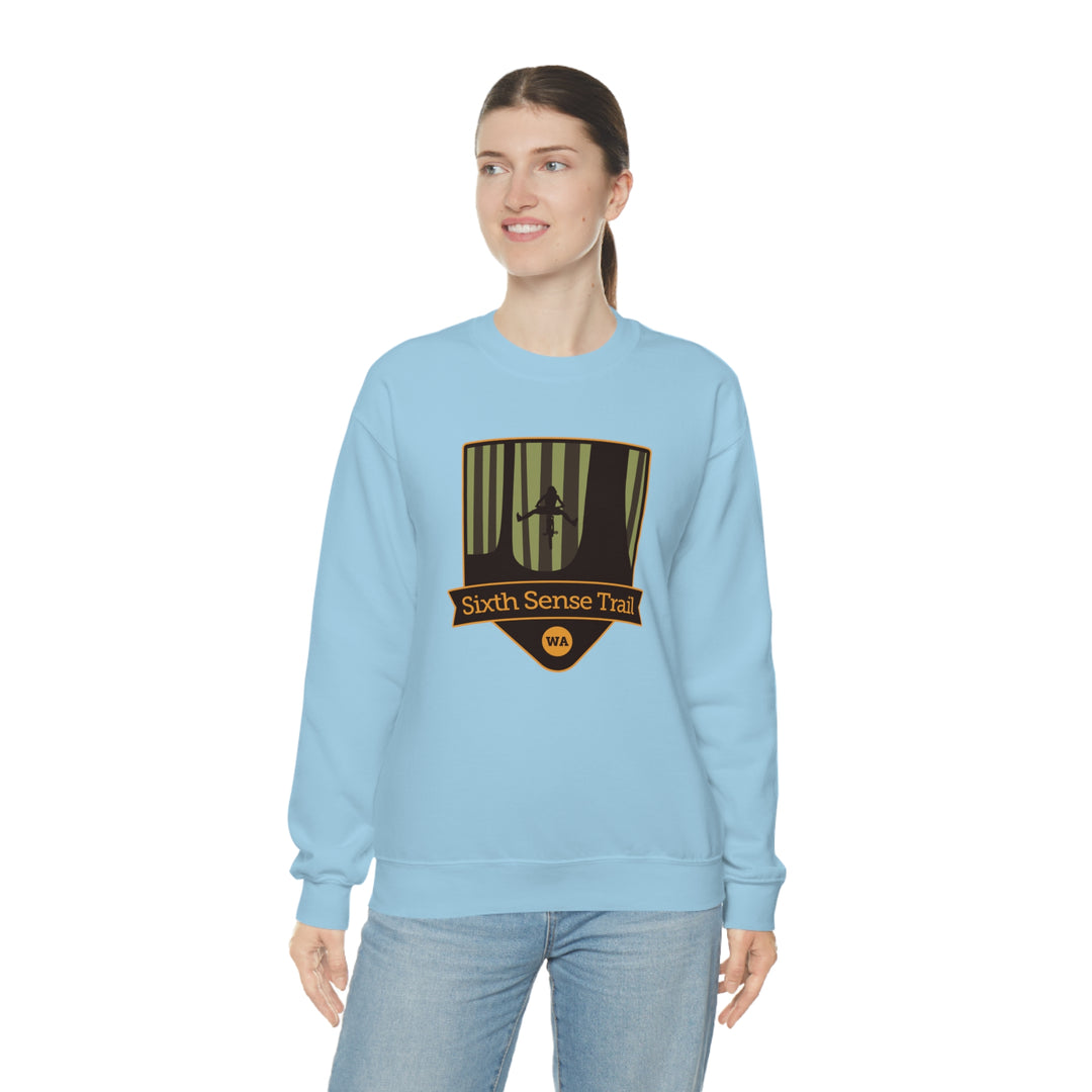 Sixth Sense Trail - Washington Unisex Heavy Blend Crewneck Sweatshirt