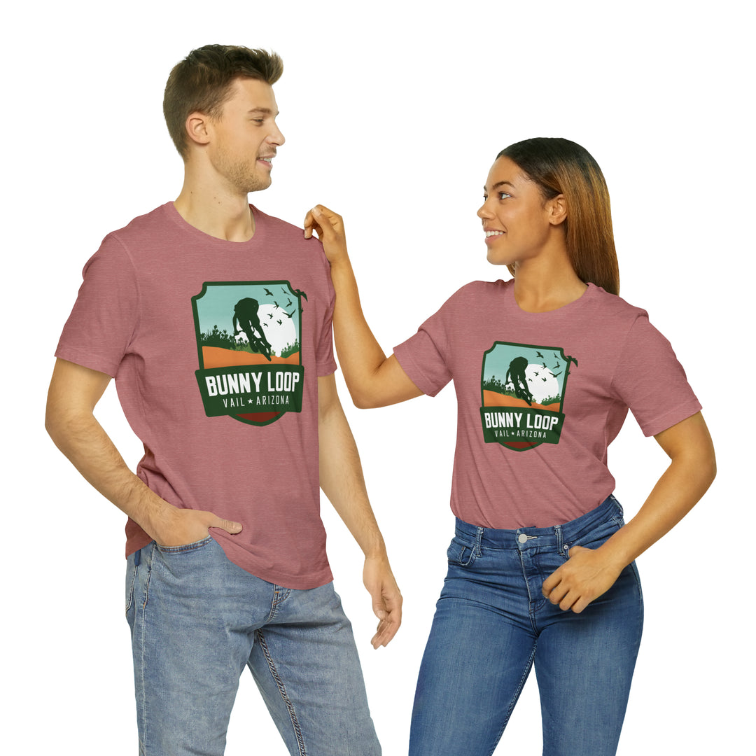 Bunny Loop - Vail, Arizona Unisex Jersey Short Sleeve Tee - Gift for hikers