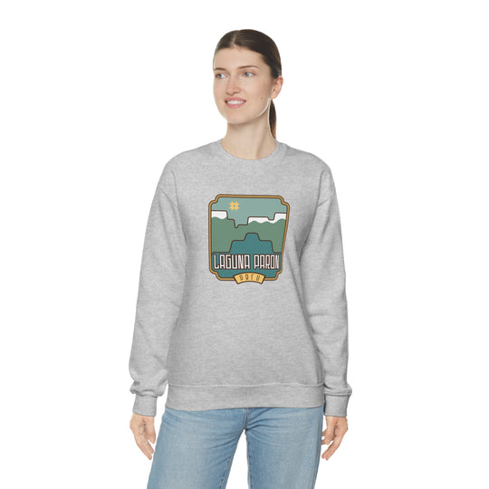 Laguna Paron - Peru Unisex Heavy Blend Crewneck Sweatshirt