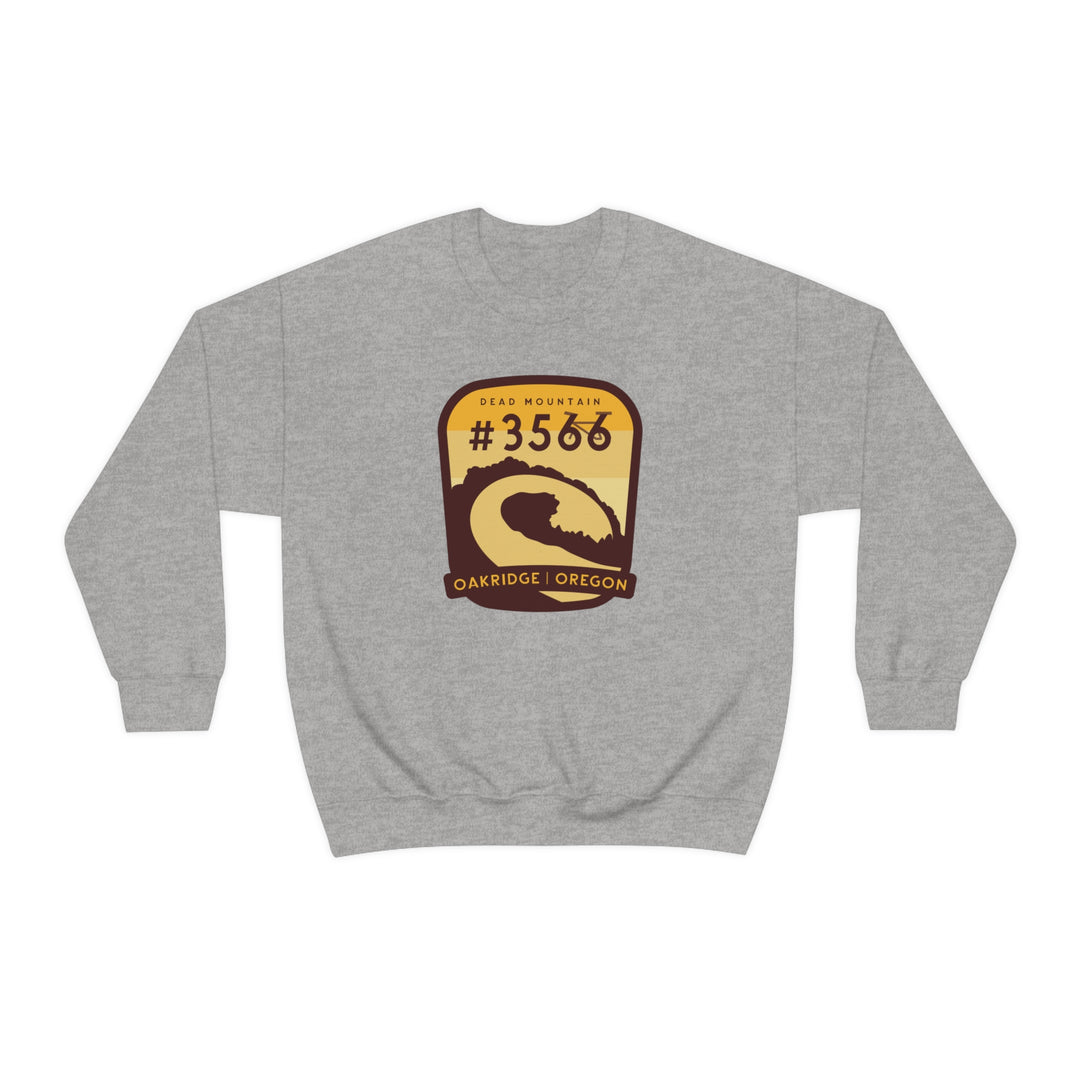 Dead Mountain #3566 - Oakridge, Oregon Unisex Heavy Blend Crewneck Sweatshirt