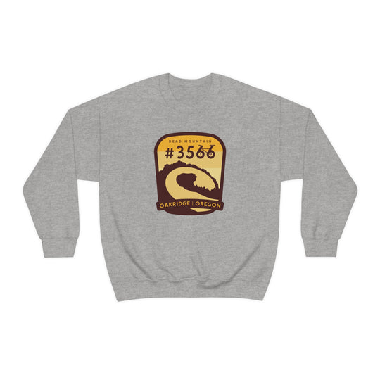 Dead Mountain #3566 - Oakridge, Oregon Unisex Heavy Blend Crewneck Sweatshirt