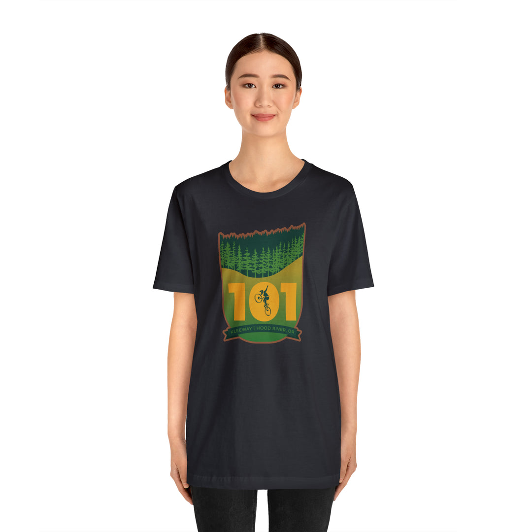 101 Kleeway - Hood River, Oregon Unisex Tee Shirt